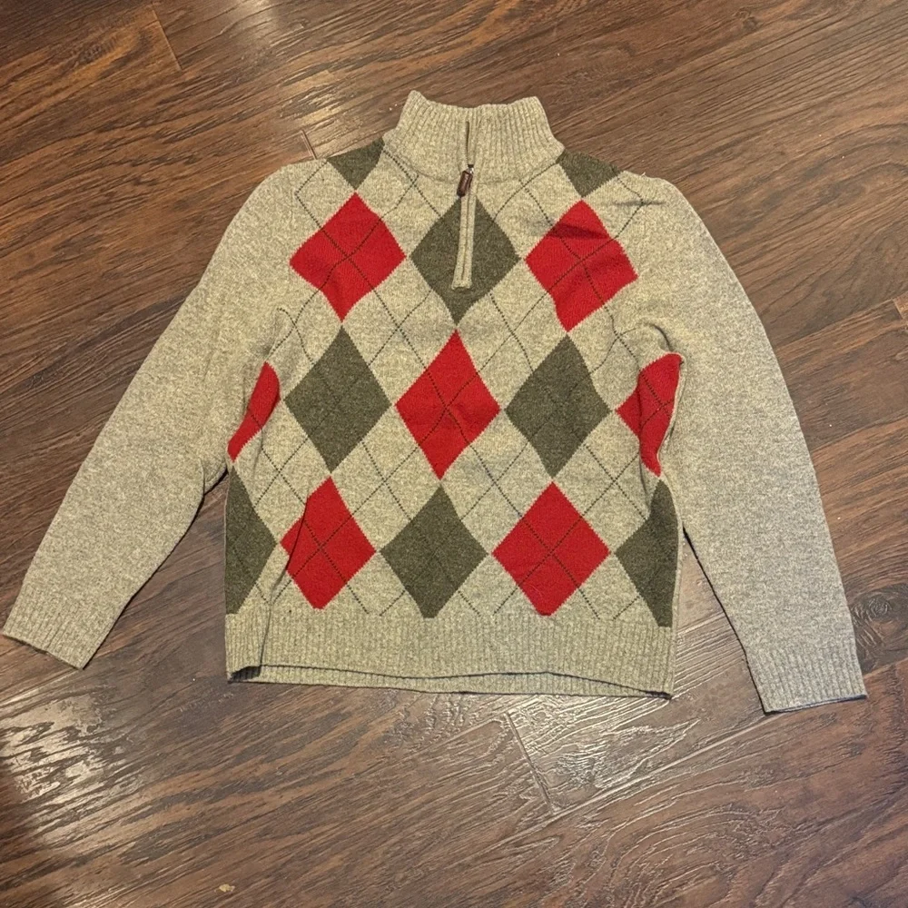 J. Crew stylish argyle