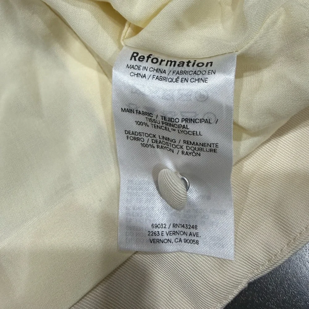 Reformation curved personally description