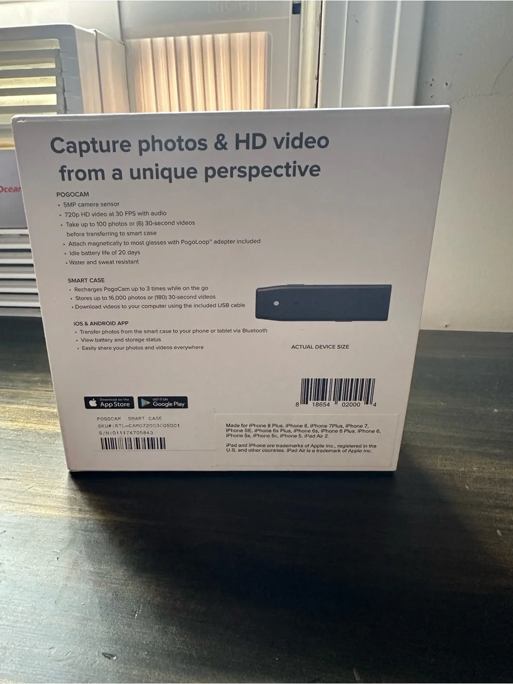 Pogocam brand new