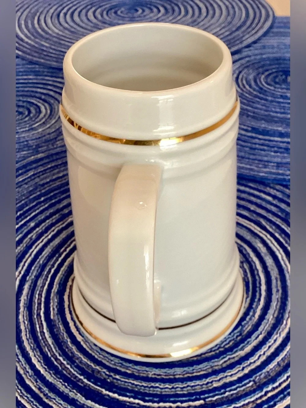 WF Lellenfeld white porcelain
