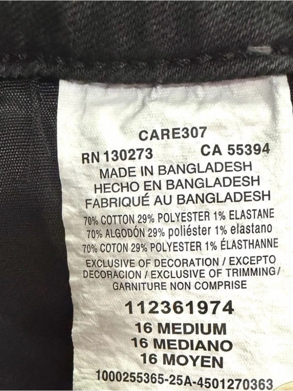 Lee regular fit