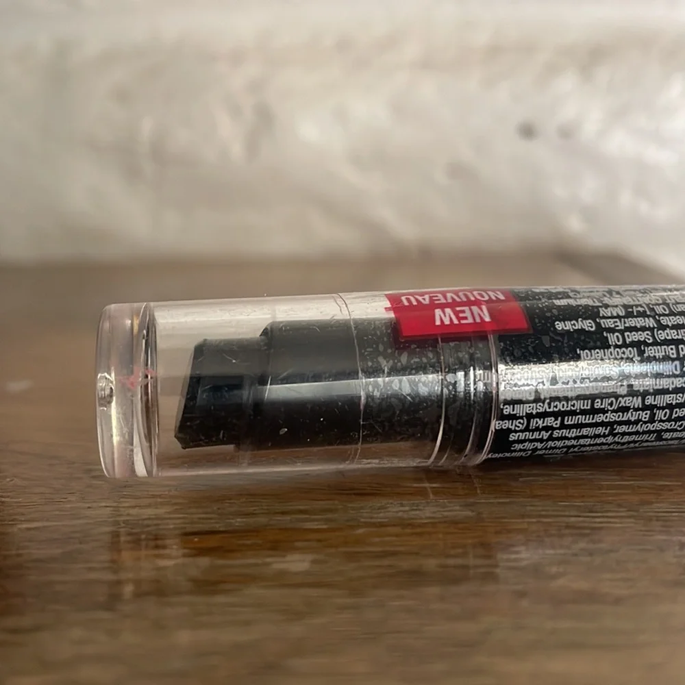 Wet N Wild sealed black out lipstick 986A
