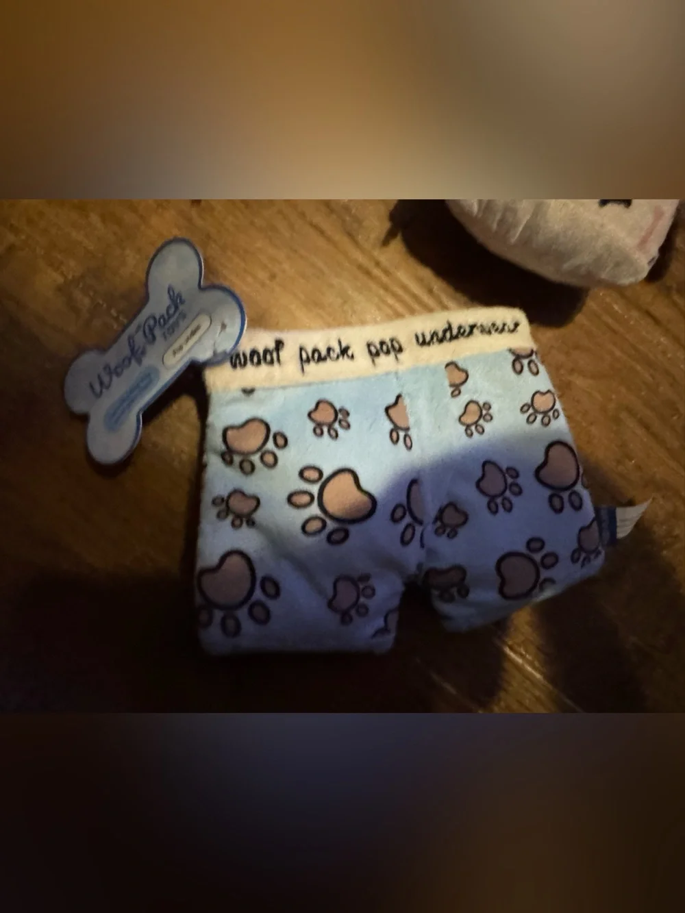Bark undies pink
