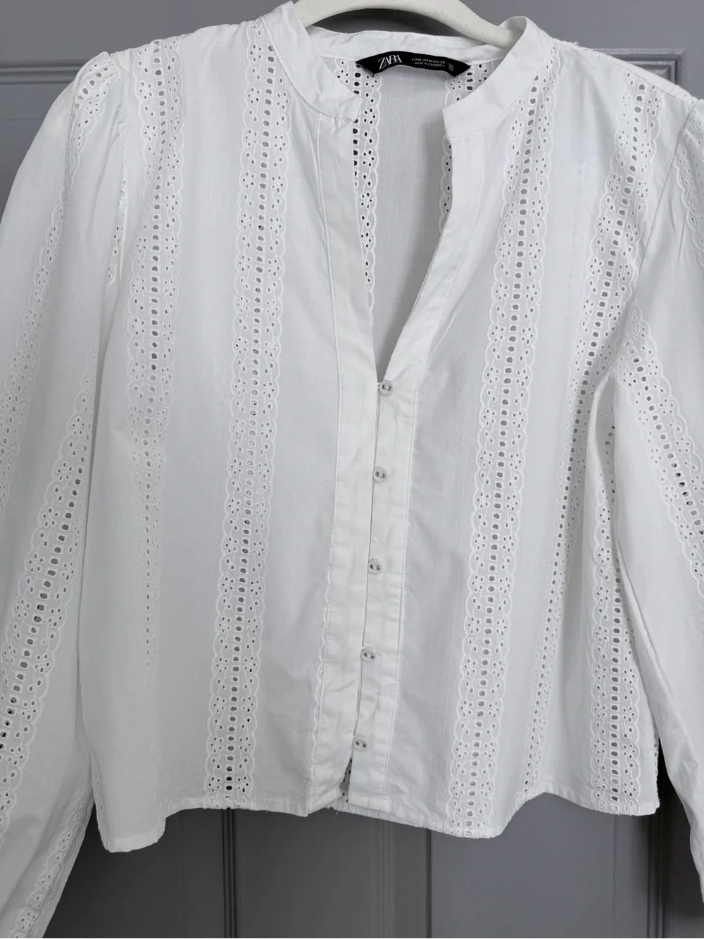 Zara 100% cotton