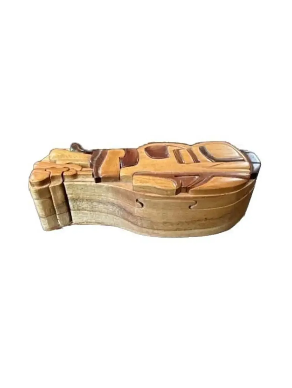 Unknown handcrafted wooden