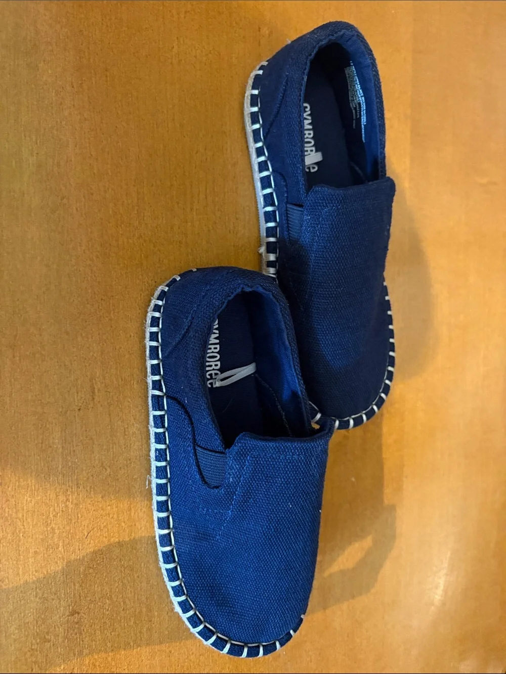 Gymboree navy canvas