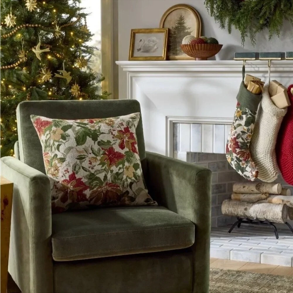 Studio McGee woven holiday