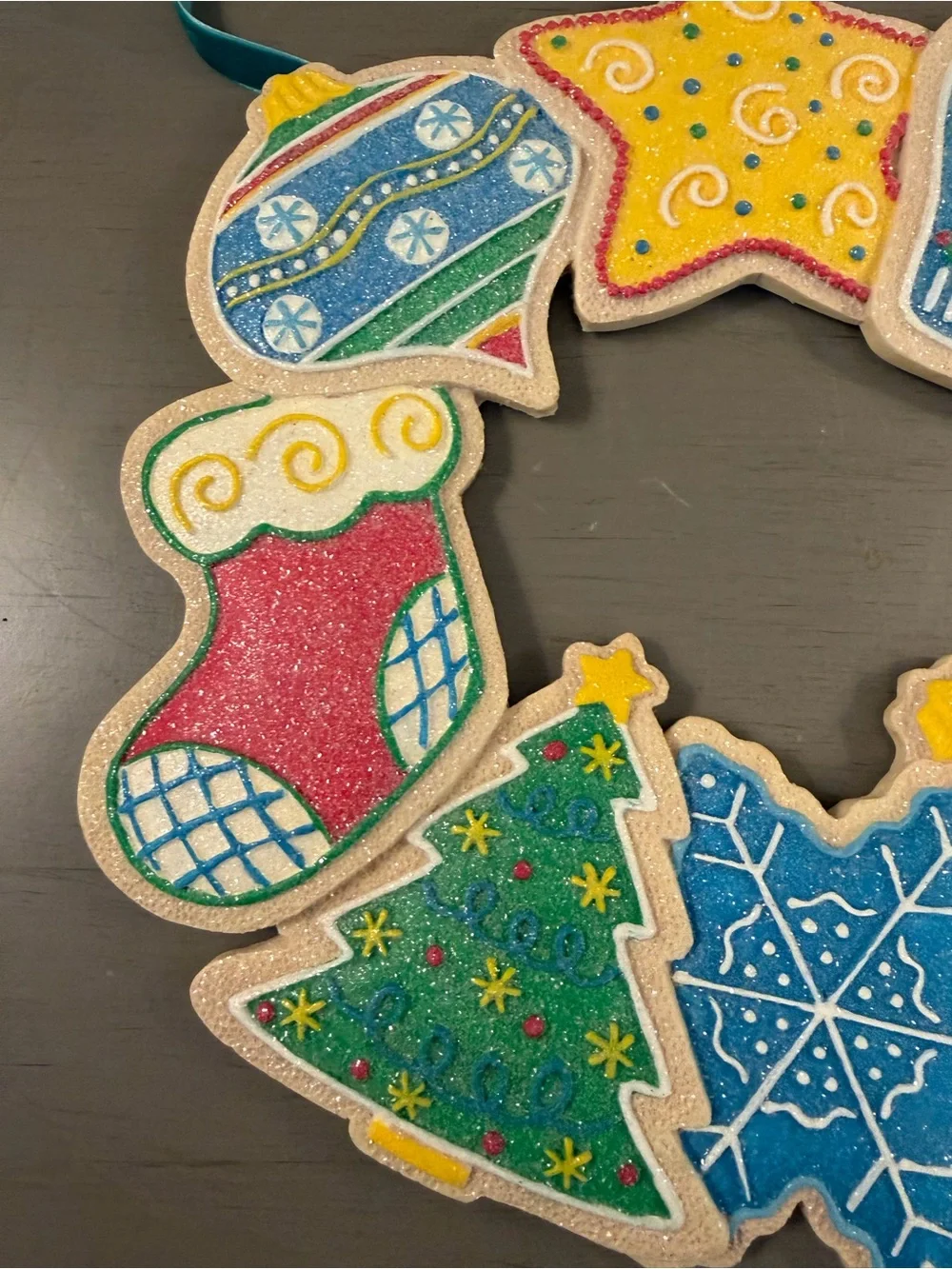 N/A glittering christmas