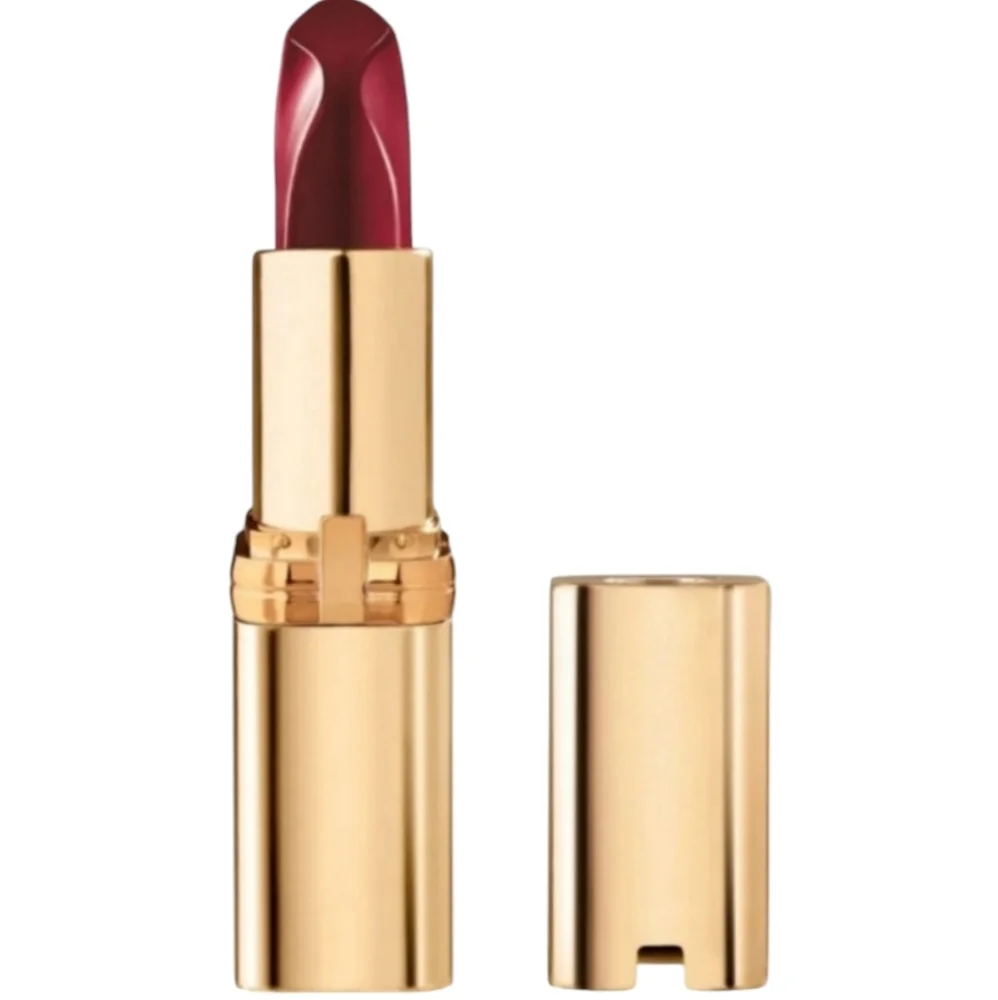 4 x L'Oreal Paris Colour Riche Lipstick, Satin Finish 190 Hopeful Red