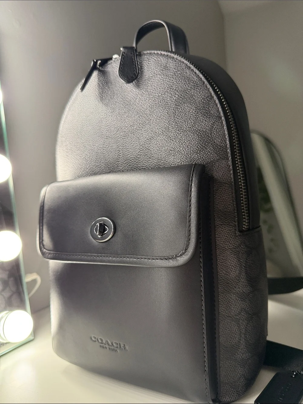 Coach sleek backpack