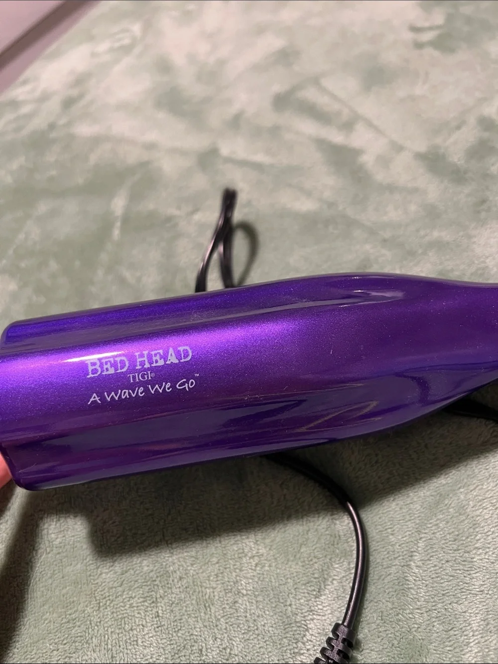 BedHead styling wand