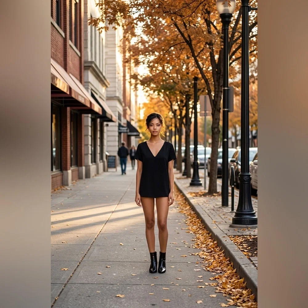 Madewell chic black