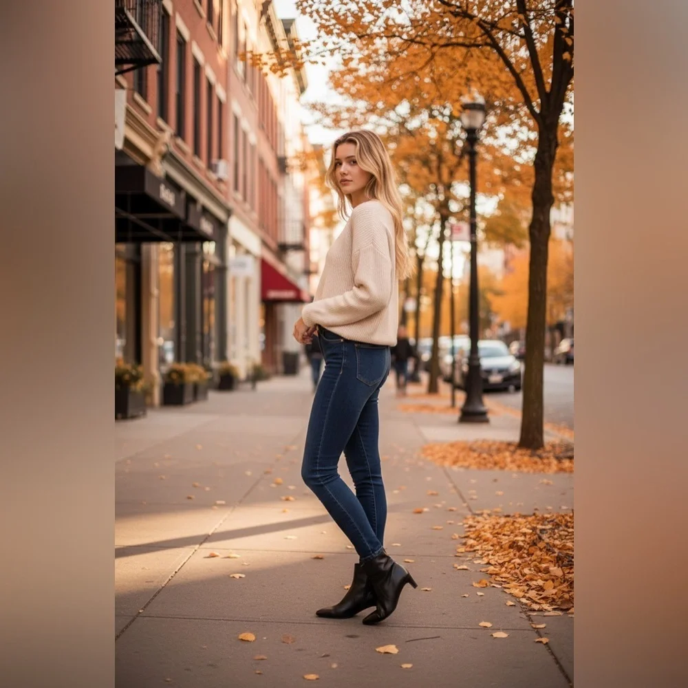 Madewell chic black