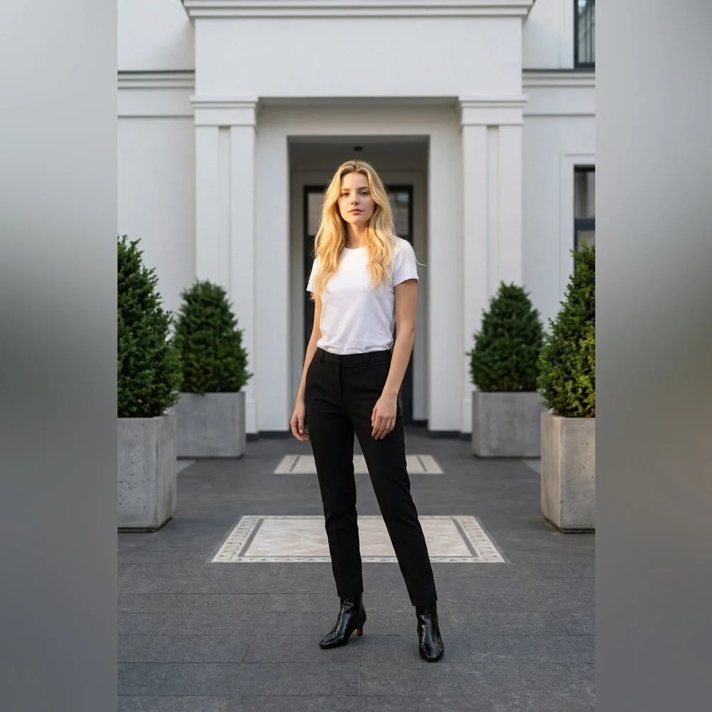 Madewell chic black