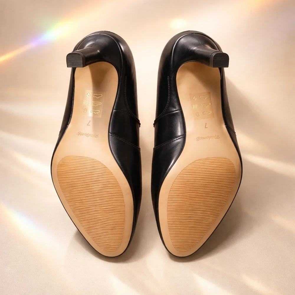 Madewell chic black