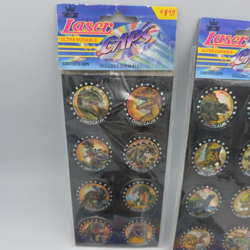 Laser Caps product lot