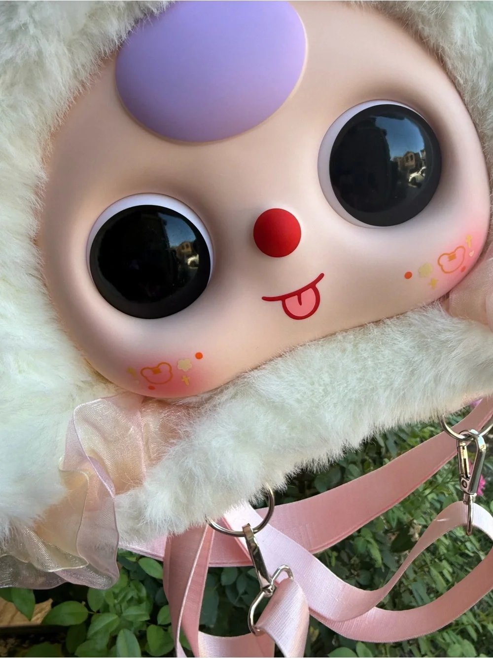 Baby Three Cureplaneta questions leave