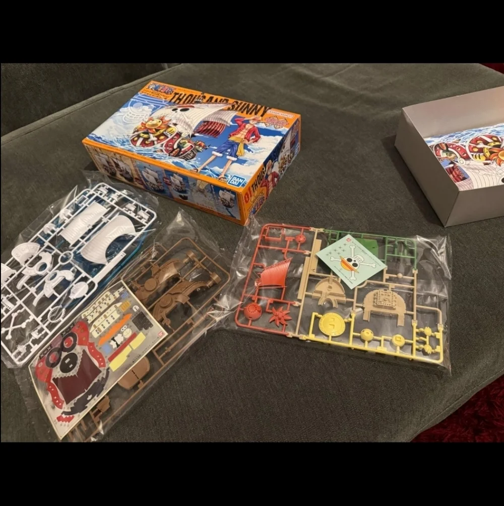 Onepiece set sail