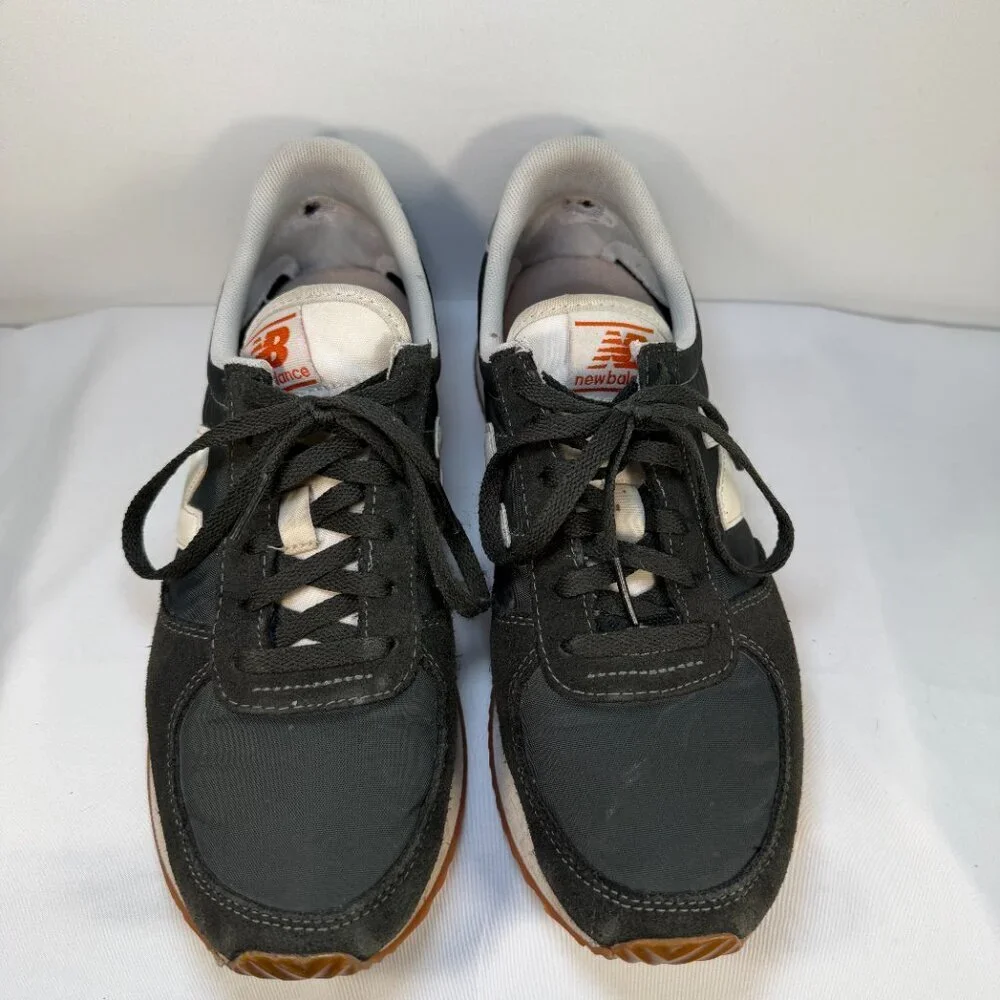 NEW BALANCE 220 Retro Forest Green Suede Sneakers Shoes 7