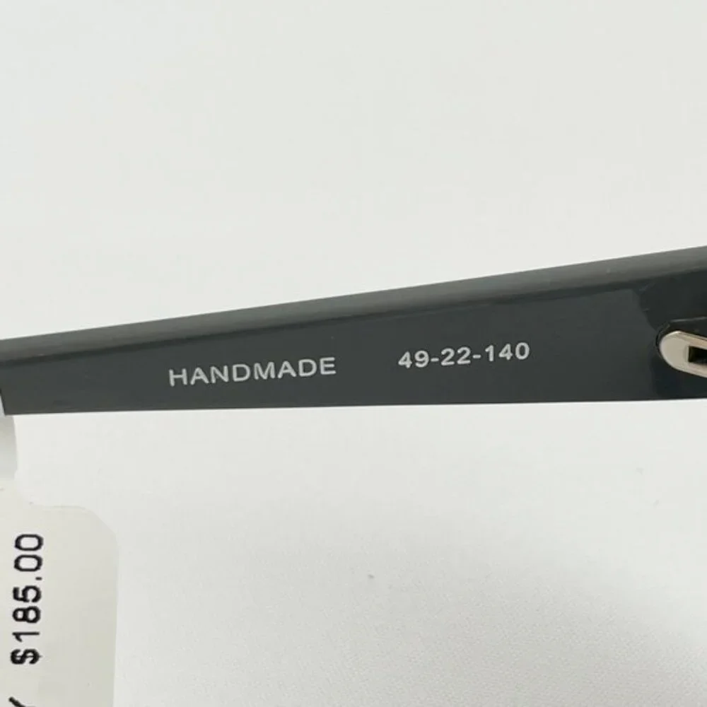 Elie Tahari Black & Gray Stud Accent Sunglasses MSRP $185