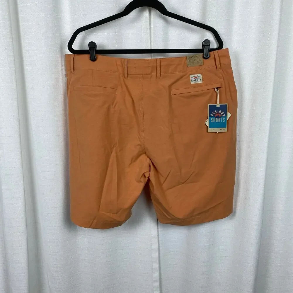 Faherty antique orange