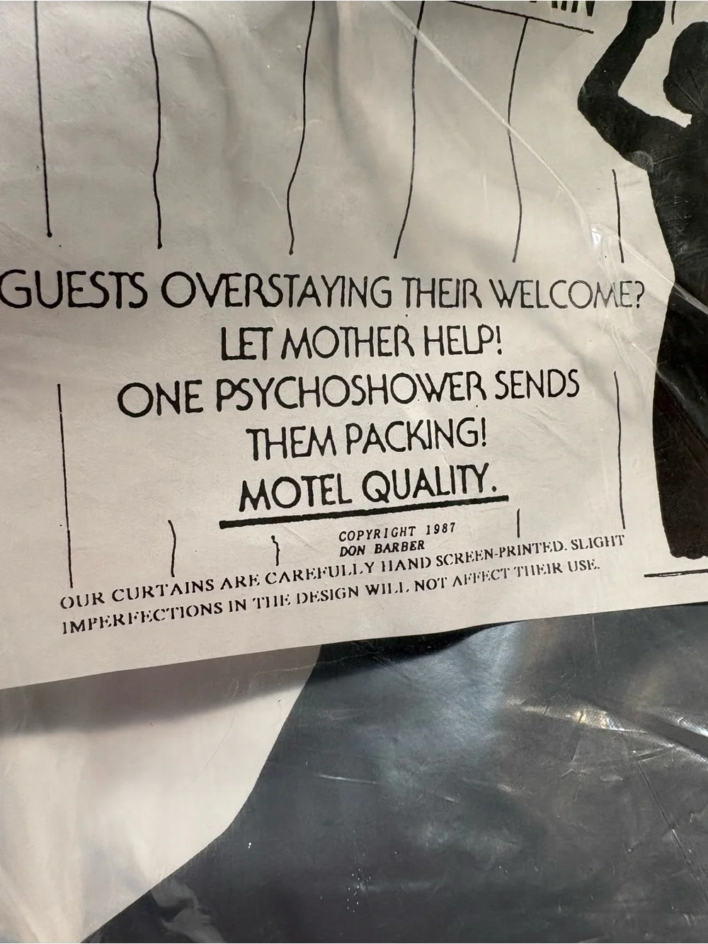 N/A curtain mother described