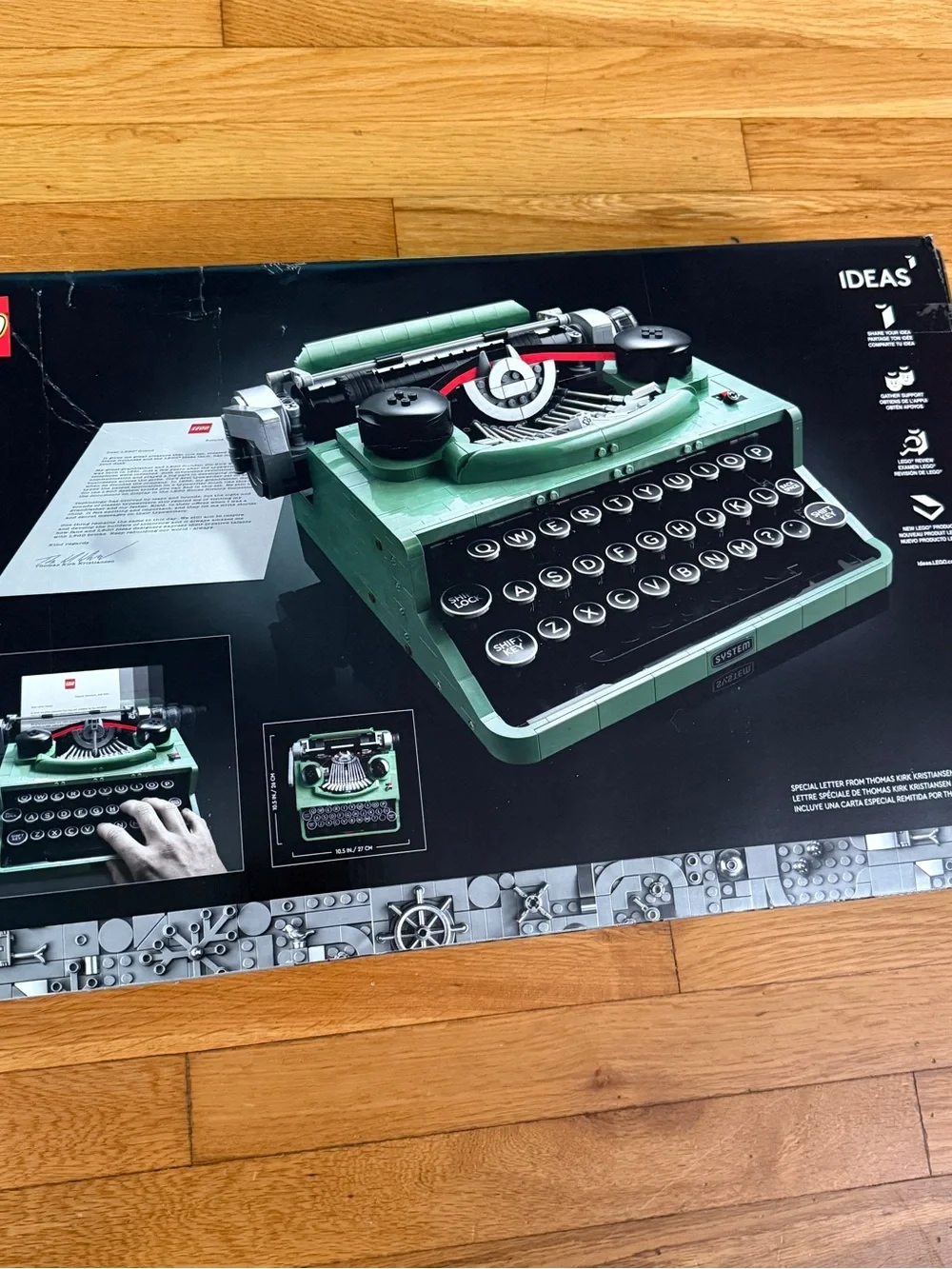 Lego detailed model