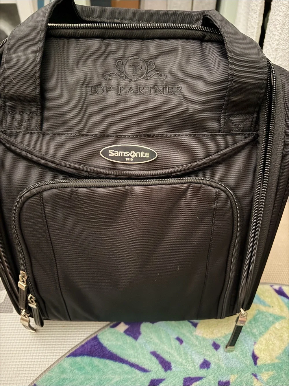 Samsonite Black Laptop Briefcase Backpack
