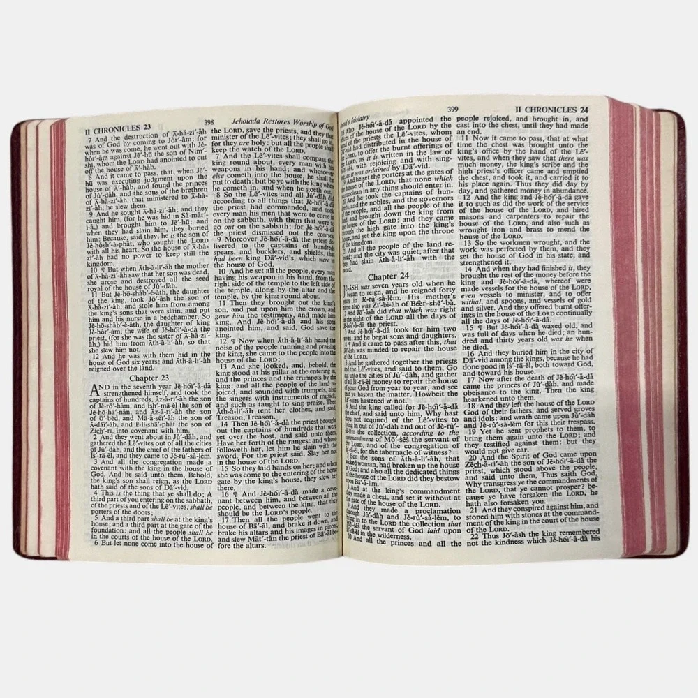 N/A holy bible