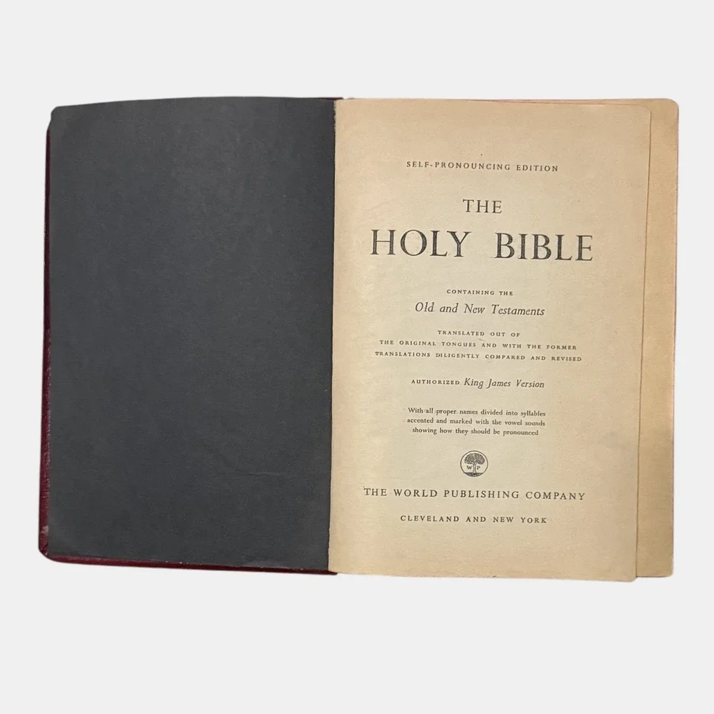 N/A holy bible
