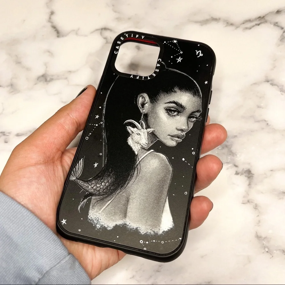 Casetify Capricorn Zodiac iPhone 12 Case