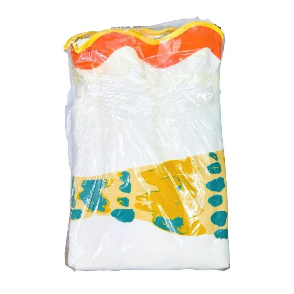 Threshold Design Fish Oversized JUMBO Beach Towel - 72” x 60” - 2 Count