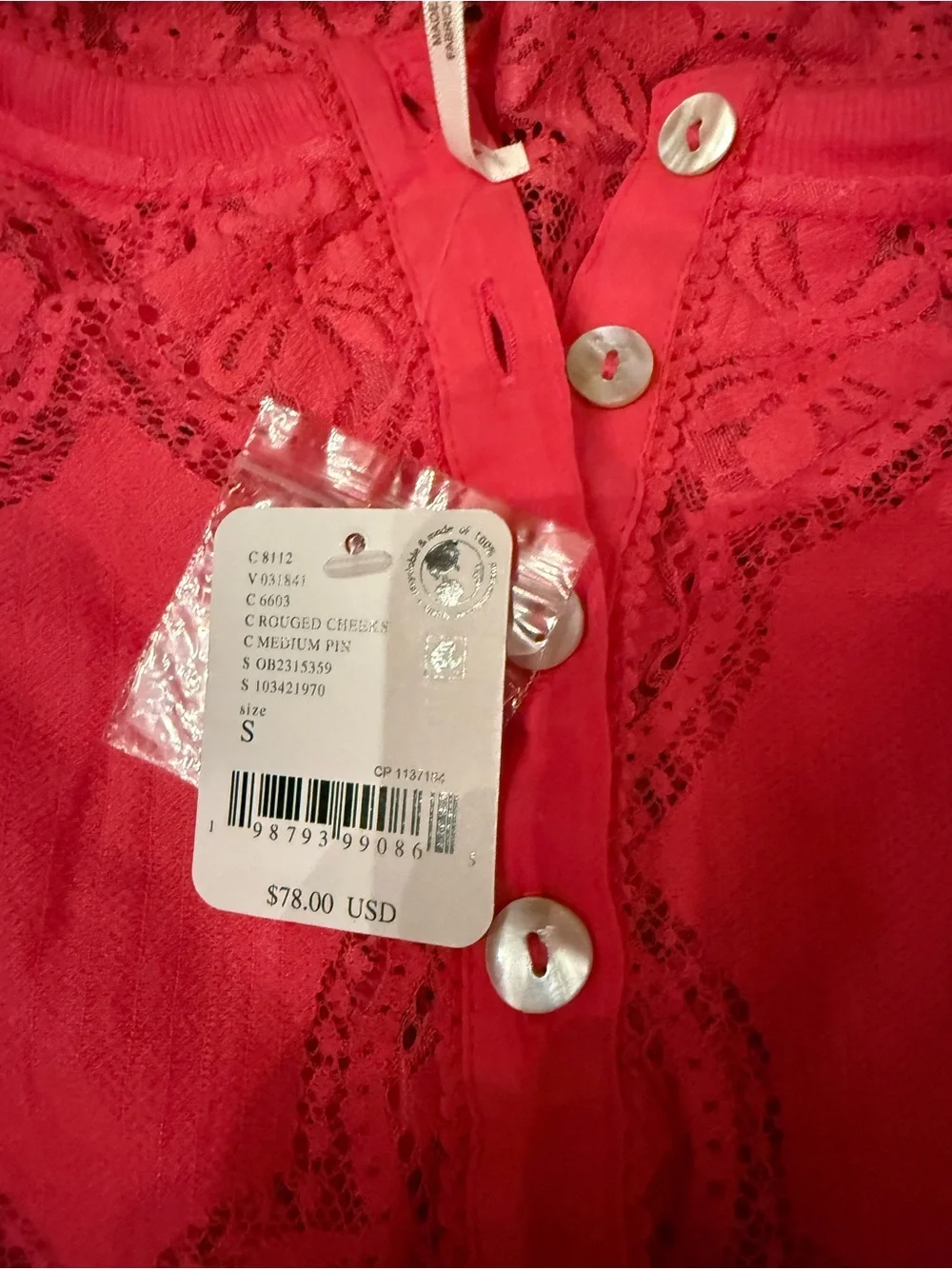 Free People vibrant pink