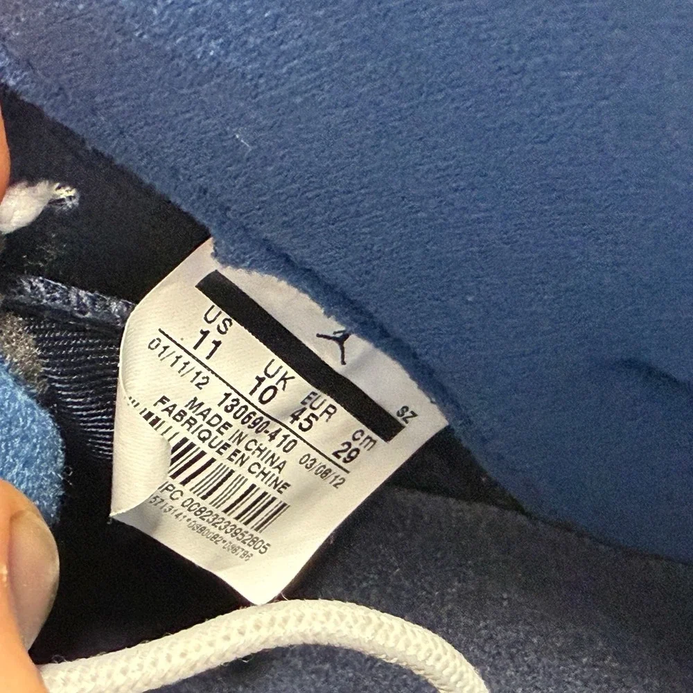 Jordan size 11