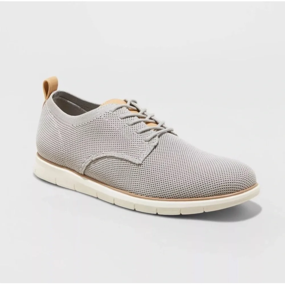 Goodfellow & Co Men's Lace Up Casual‎ Knit Dress Shoes Round Toe