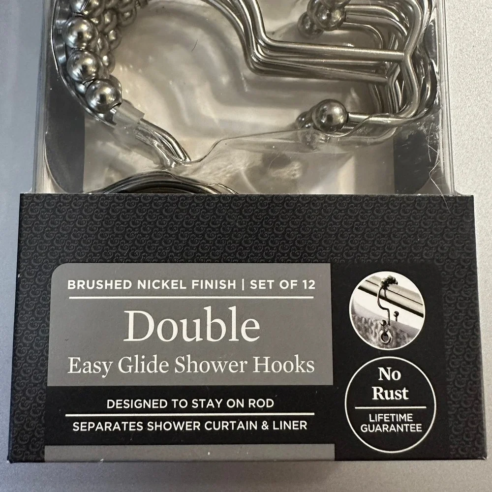 Better Homes And Gardens brushed nickel