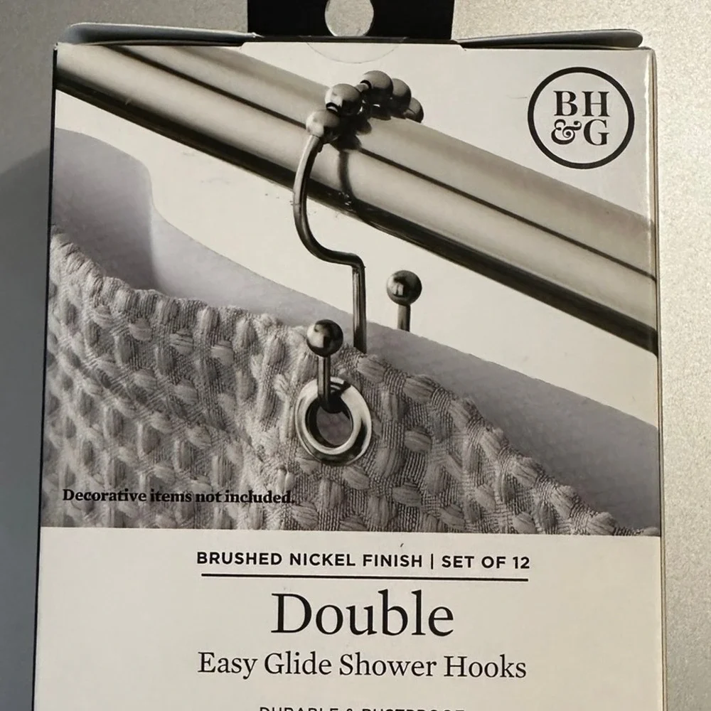 Better Homes And Gardens brushed nickel