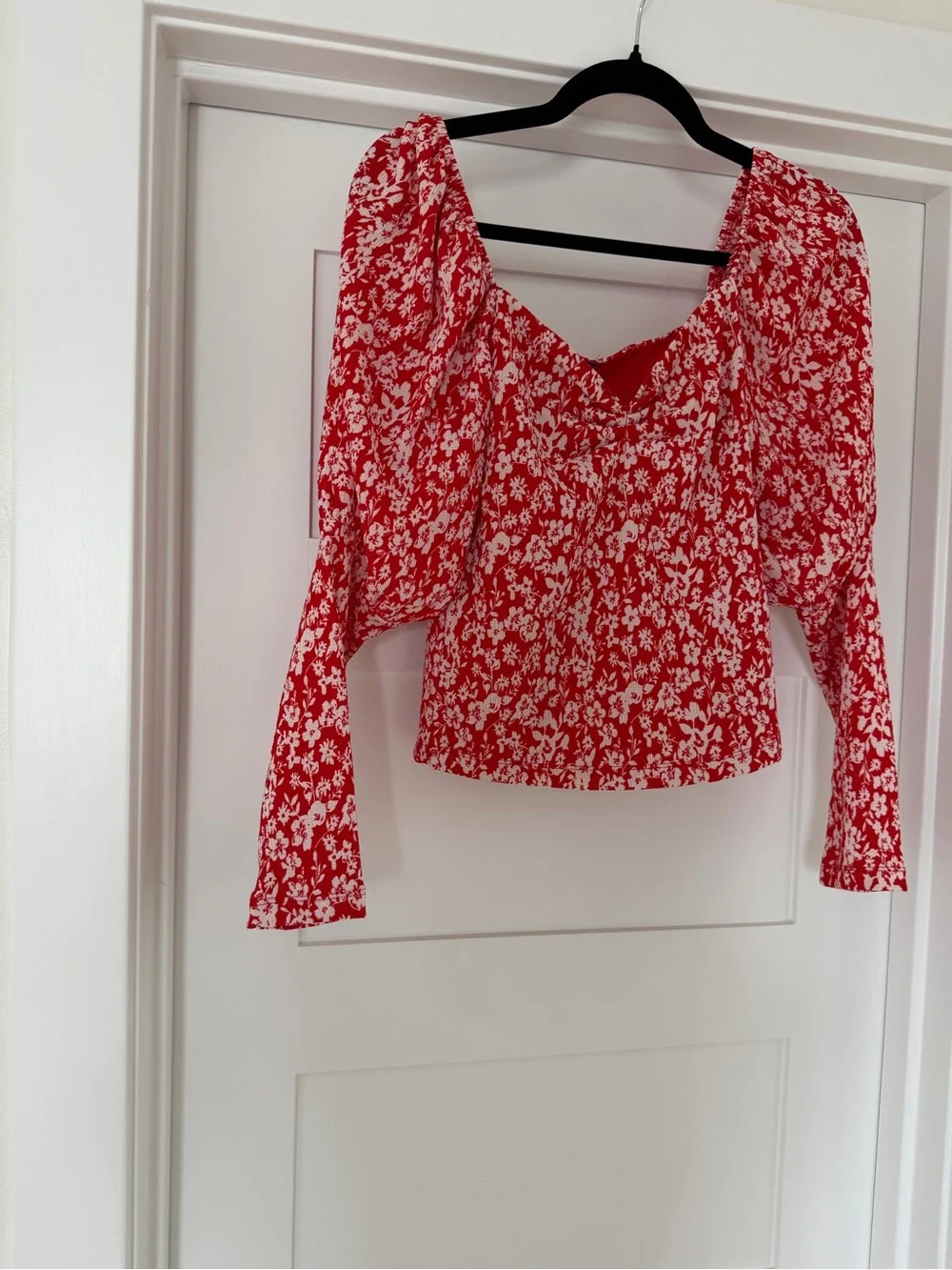 Anthropologie puff gathered