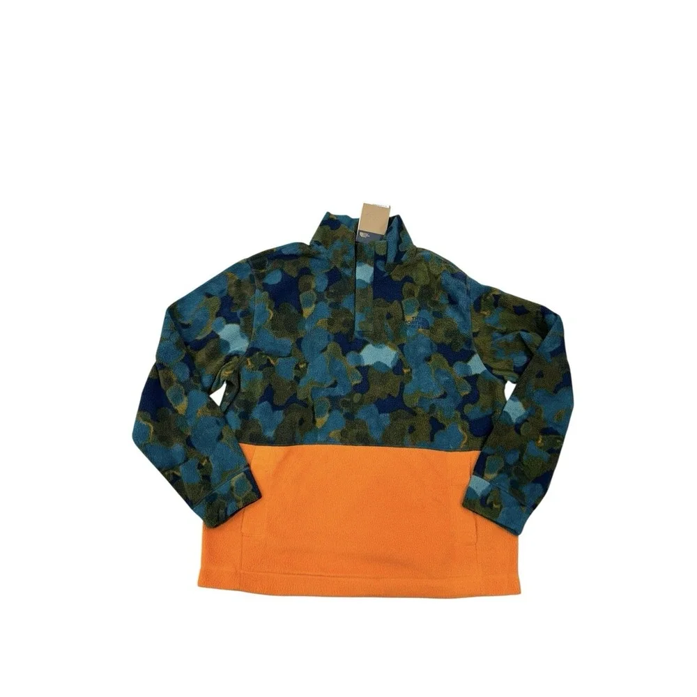 THE NORTH FACE Pali‎ Pile Fleece 1/4 Snap NFOA84H508E Men's Size XL