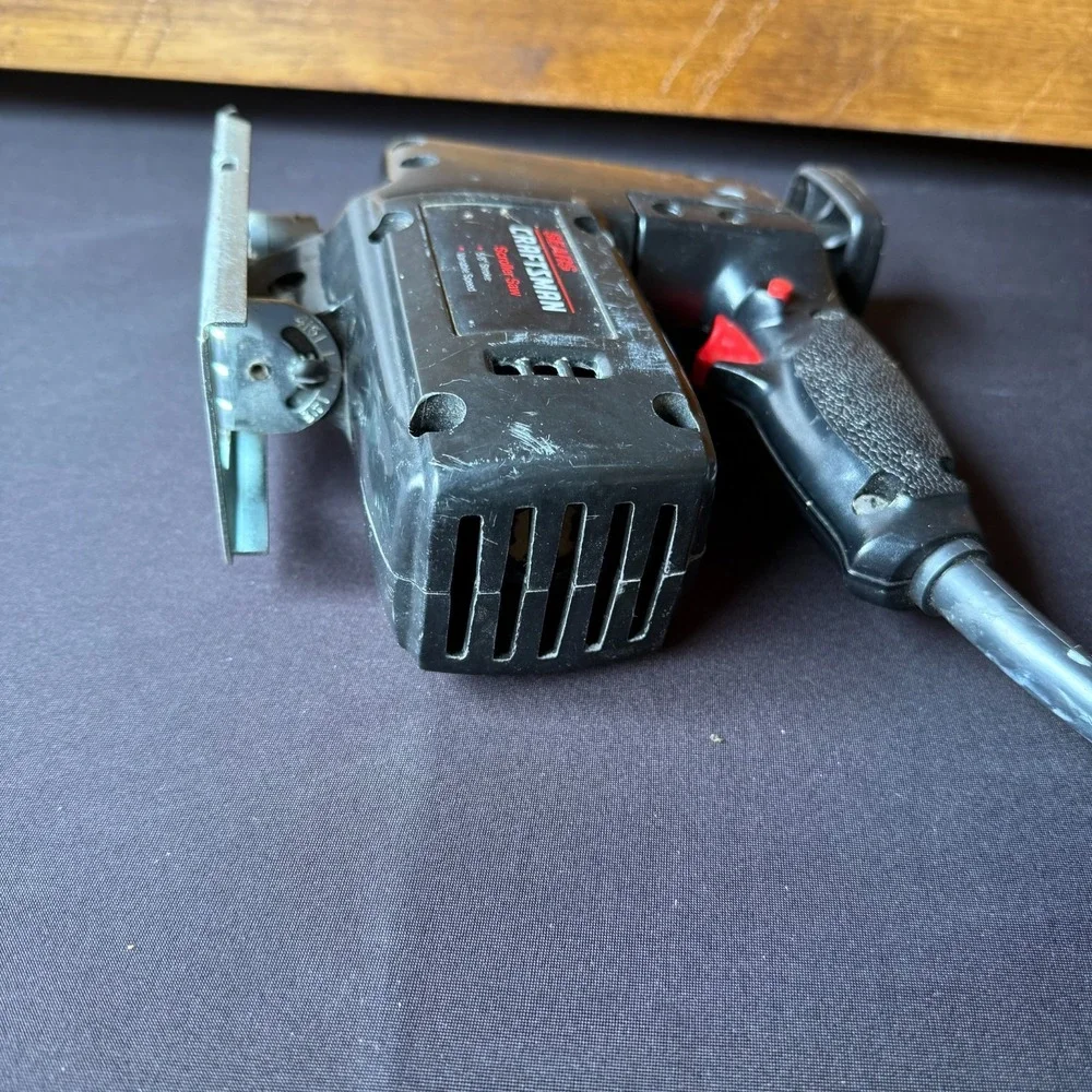craftsman vintage scroll