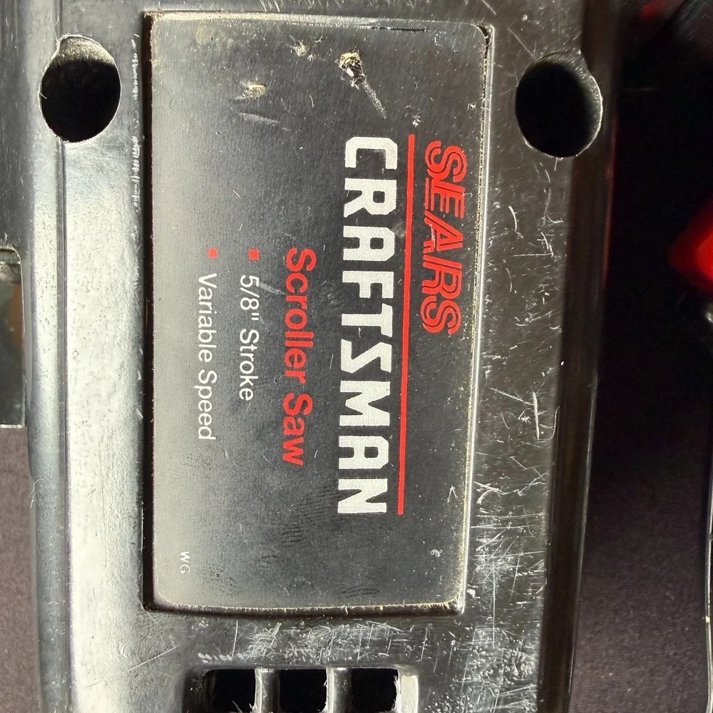 craftsman vintage scroll