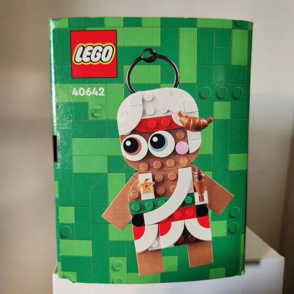 Lego new gingerbread