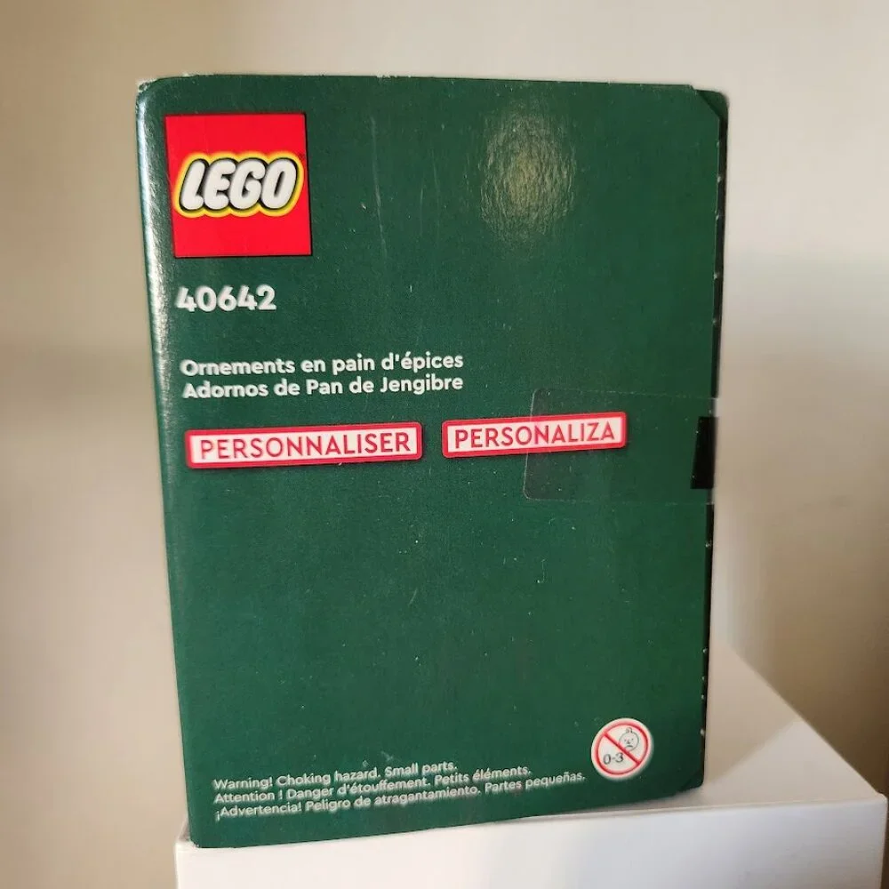 Lego new gingerbread
