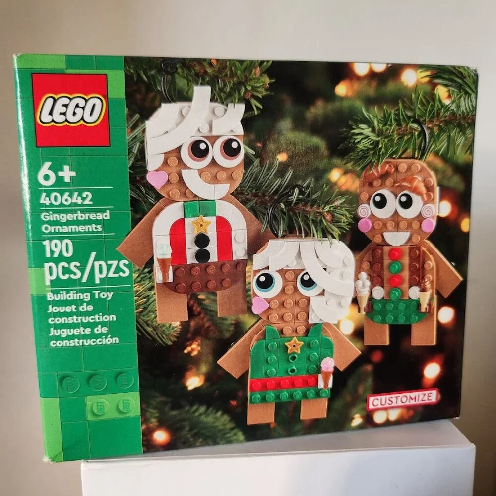 Lego new gingerbread