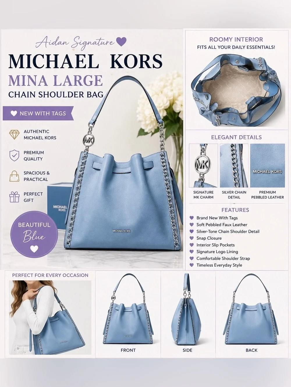 Michael Kors elevate your