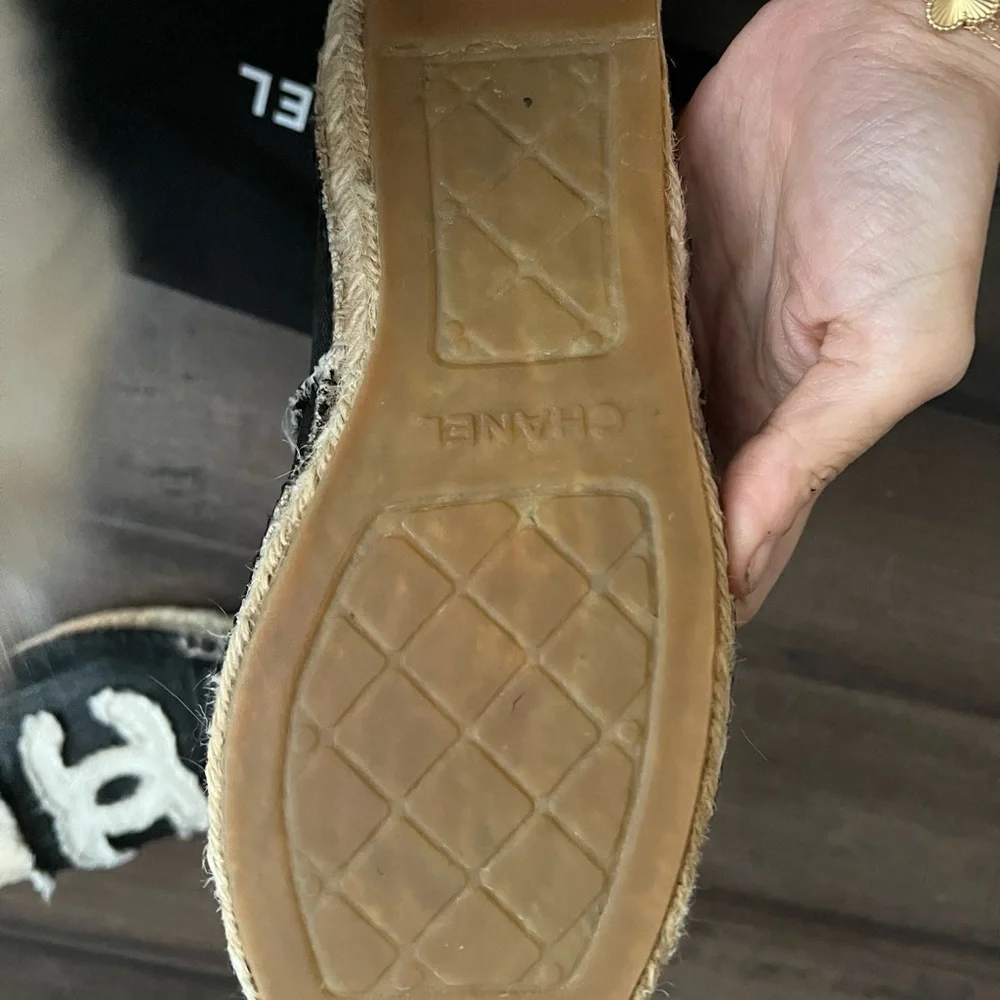 CHANEL reposhing this