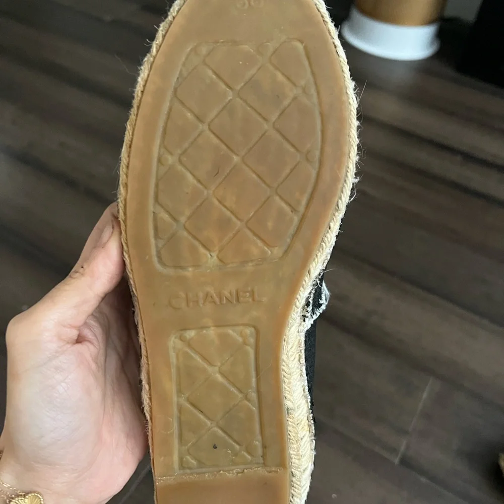 CHANEL reposhing this