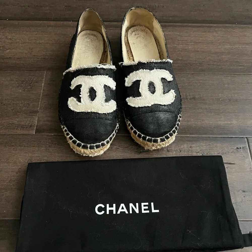 CHANEL reposhing this