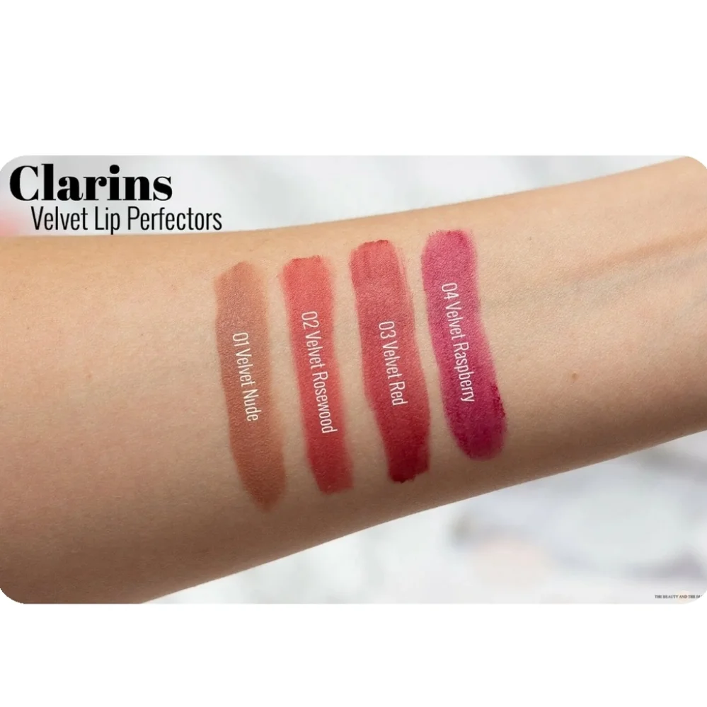 Clarins mini velvet