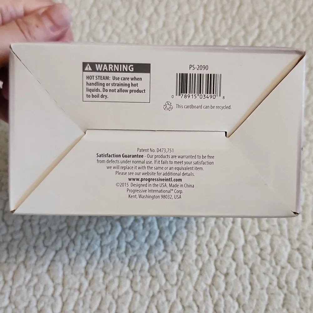 Progressive new box